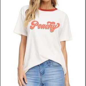Peachy Tee (NWT)
